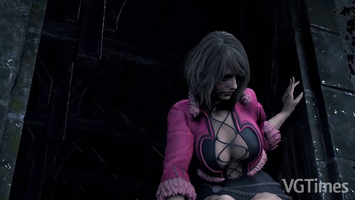 Resident Evil 4 Remake (2023) — Эшли в одежде Шерми