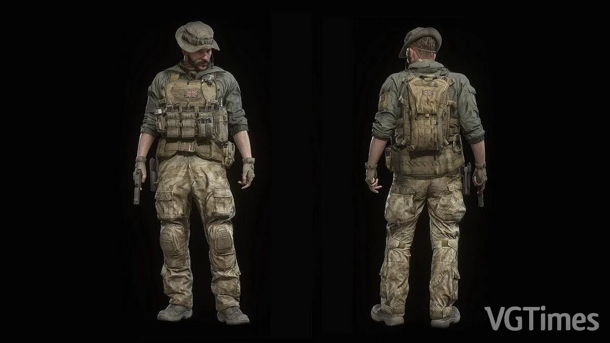 Resident Evil 4 Remake (2023) — Капитан Прайс заменяет Леона