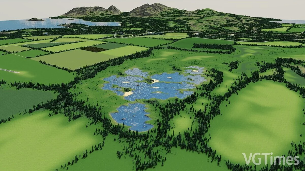 Cities: Skylines — Карта - «Хартс Хилл»