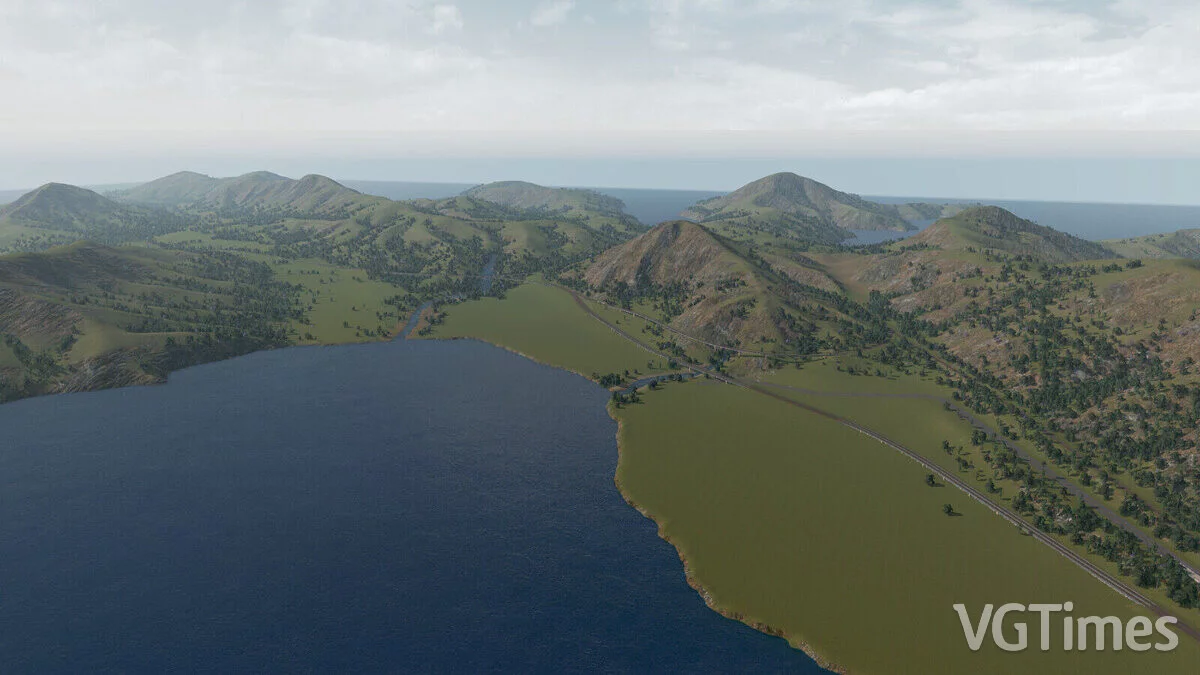 Cities: Skylines — Карта Корнелии