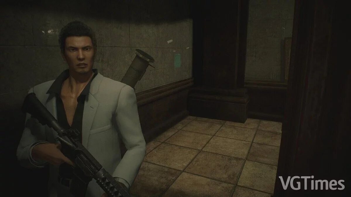 Resident Evil 3 — Казума Кирю вместо Карлоса