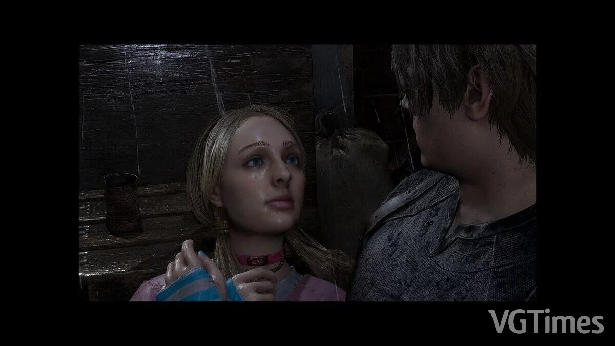 Resident Evil 4 Remake (2023) — Кэтрин Уоррен в обычной одежде