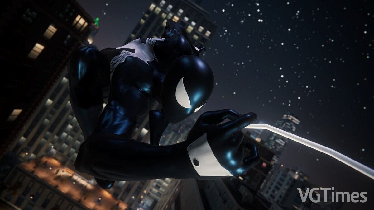 Marvel&#039;s Spider-Man Remastered — Классический костюм симбиота