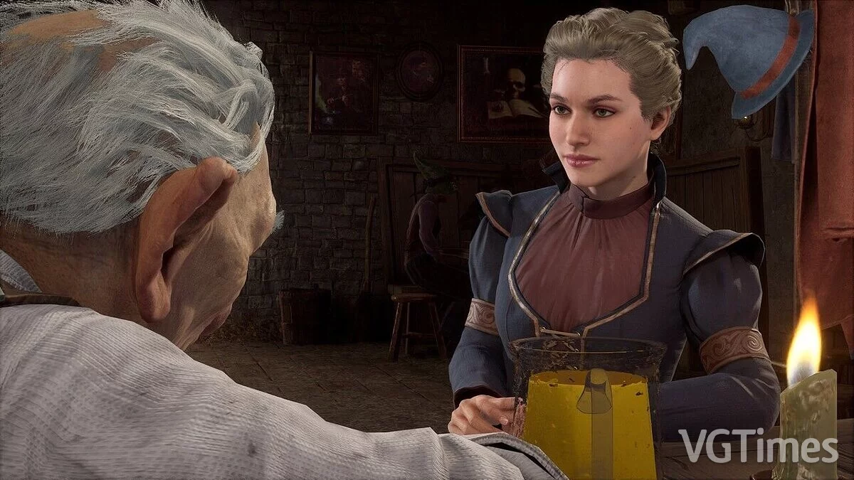 Hogwarts Legacy — Корсетное платье Исидоры