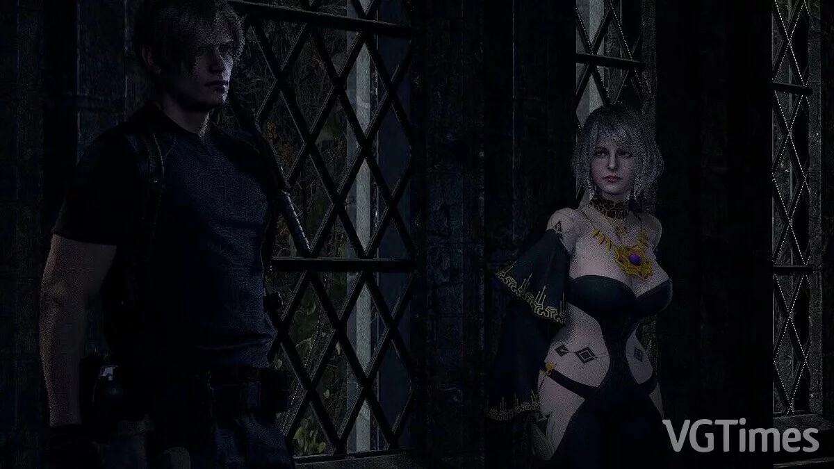 Resident Evil 4 Remake (2023) — Костюм Долорес для Эшли