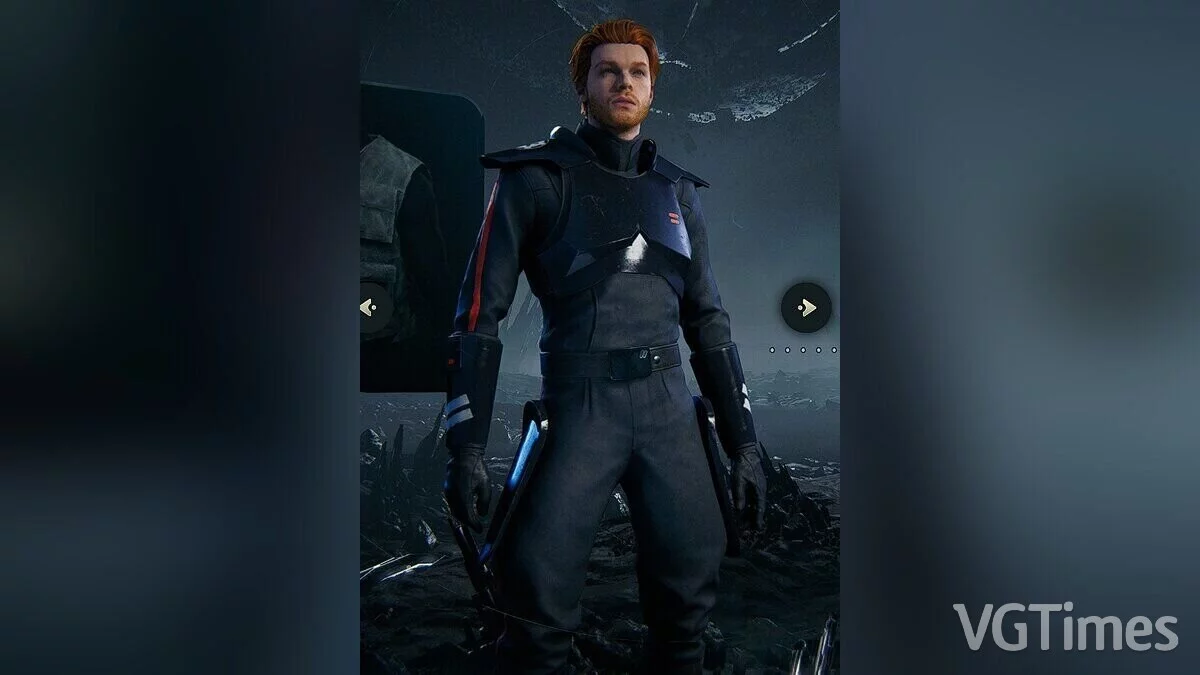 Star Wars Jedi: Survivor — Костюм инквизитора