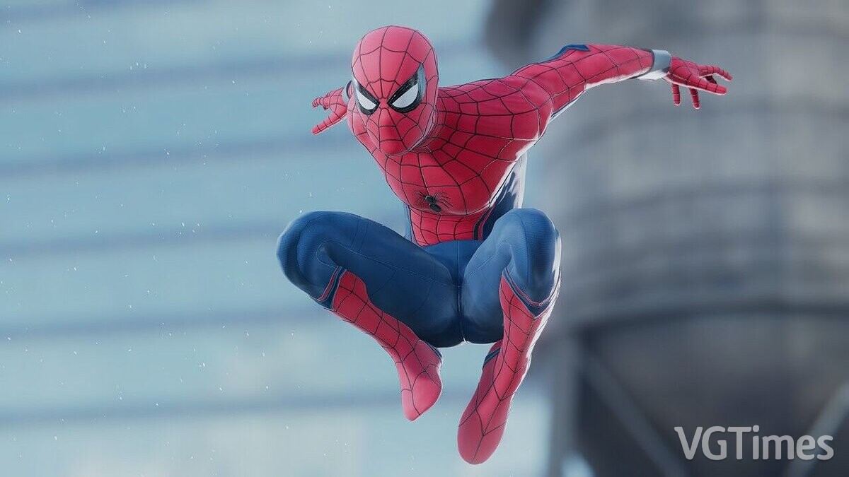 Marvel&#039;s Spider-Man Remastered — Костюм из фильма «Первый мститель: противостояние»