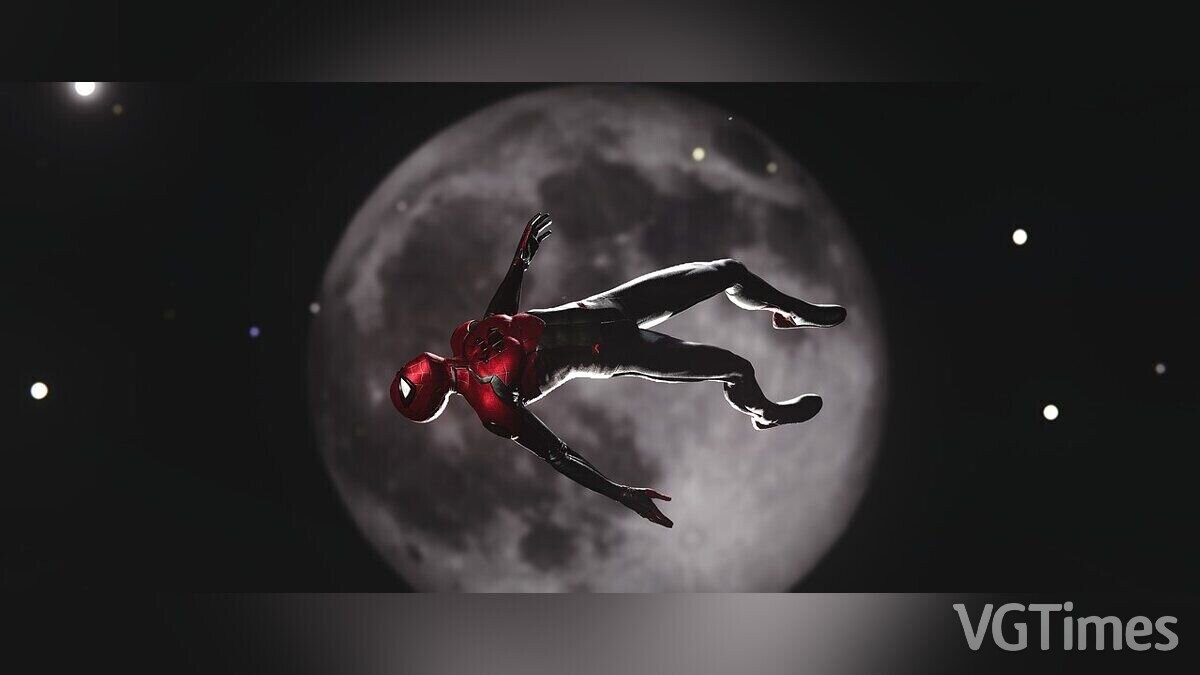 Marvel&#039;s Spider-Man Remastered — Костюм ЩИТа