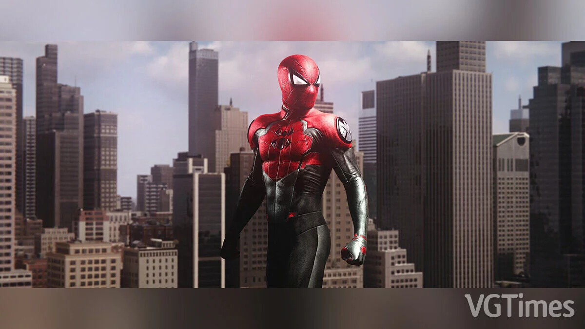 Marvel&#039;s Spider-Man Remastered — Костюм ЩИТа
