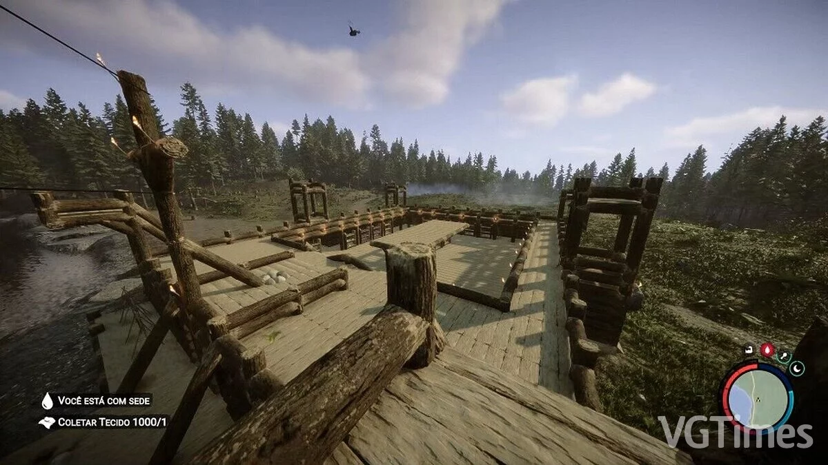 Sons of the Forest — Крепость