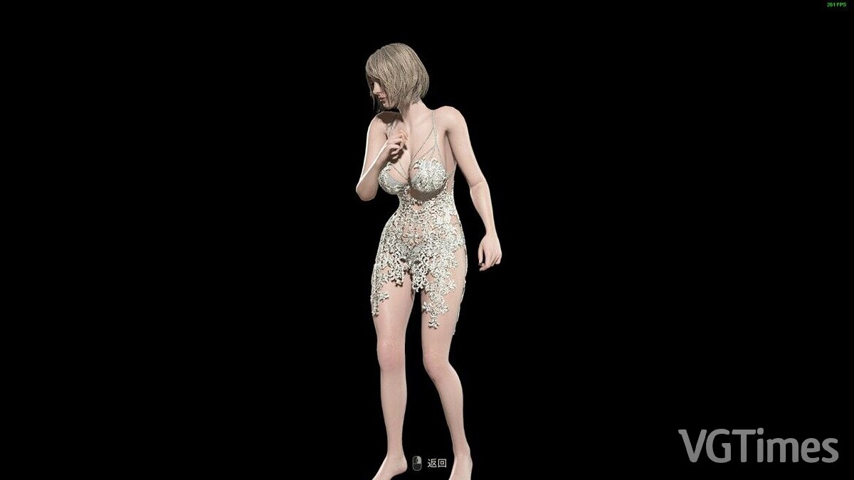 Resident Evil 4 Remake (2023) — Кружевное платье для Эшли