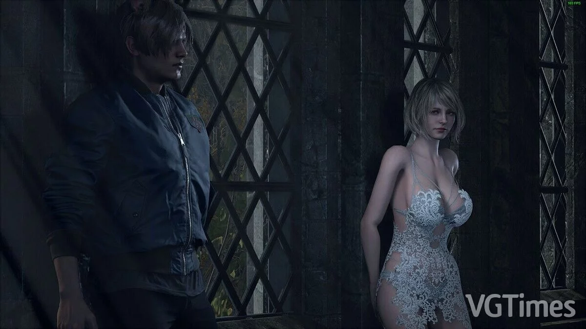 Resident Evil 4 Remake (2023) — Кружевное платье для Эшли