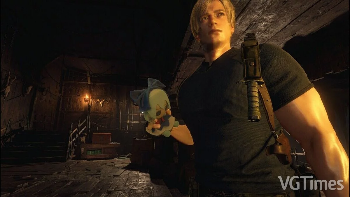Resident Evil 4 Remake (2023) — Кукла вместо световой гранаты