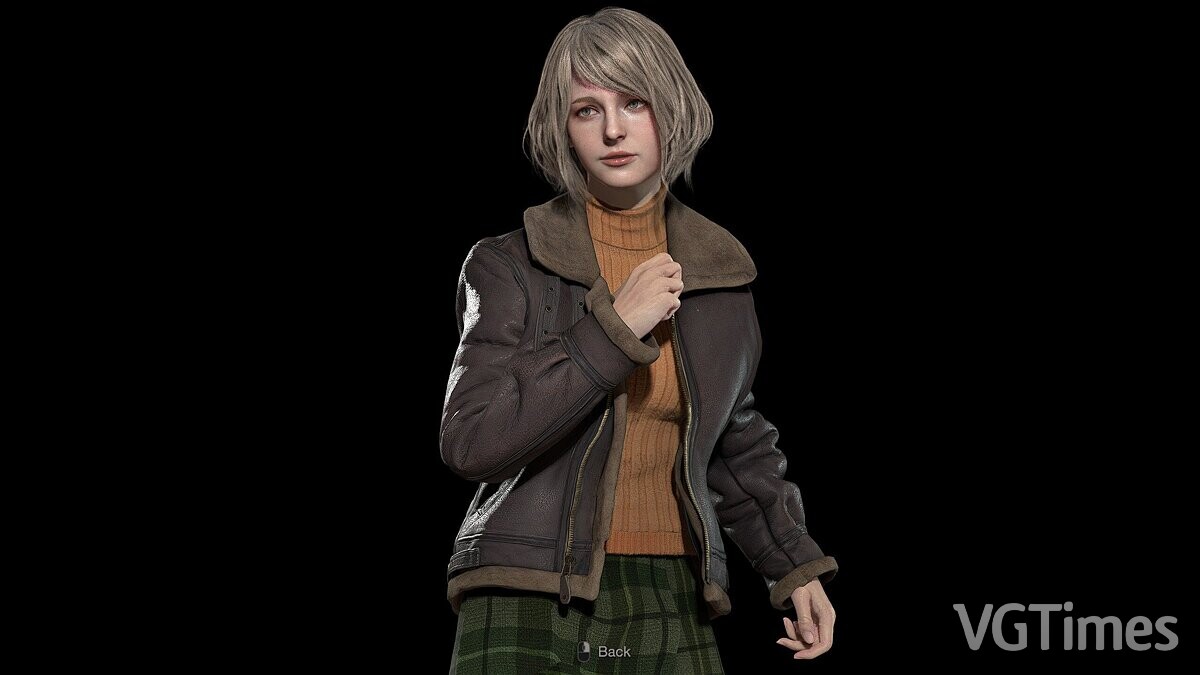 Resident Evil 4 Remake (2023) — Куртка для Эшли