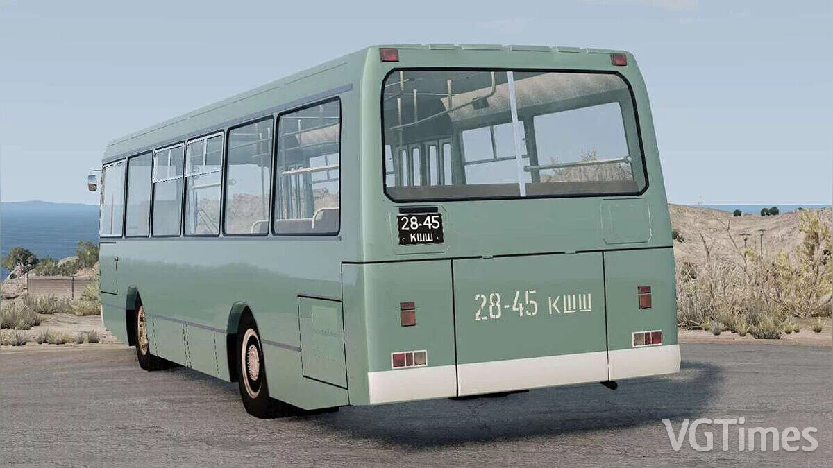 BeamNG.drive — ЛАЗ-4202 Acapulco