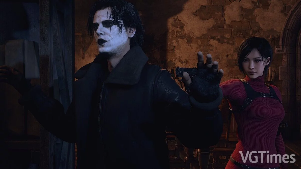 Resident Evil 4 Remake (2023) — Леон - Ворон