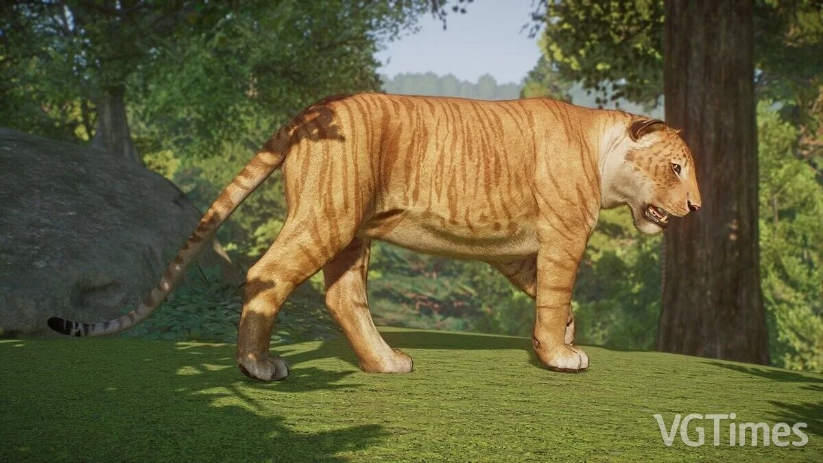Planet Zoo — Лигр - новый вид