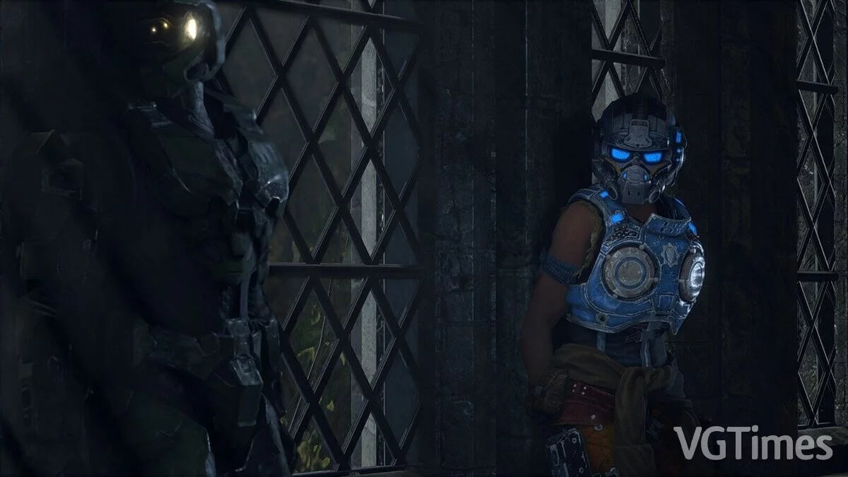 Resident Evil 4 Remake (2023) — Лиззи из Gears of War 5 вместо Эшли