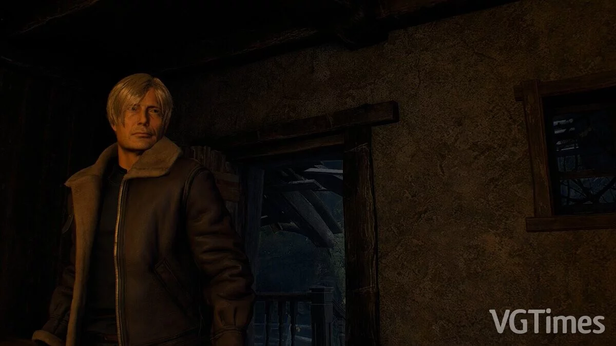 Resident Evil 4 Remake (2023) — Мадс Миккельсен вместо Леона