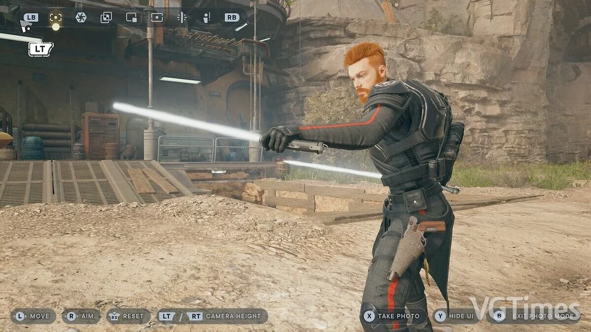 Star Wars Jedi: Survivor — Мечи Асоки Тано из фильма «Мандалорец»