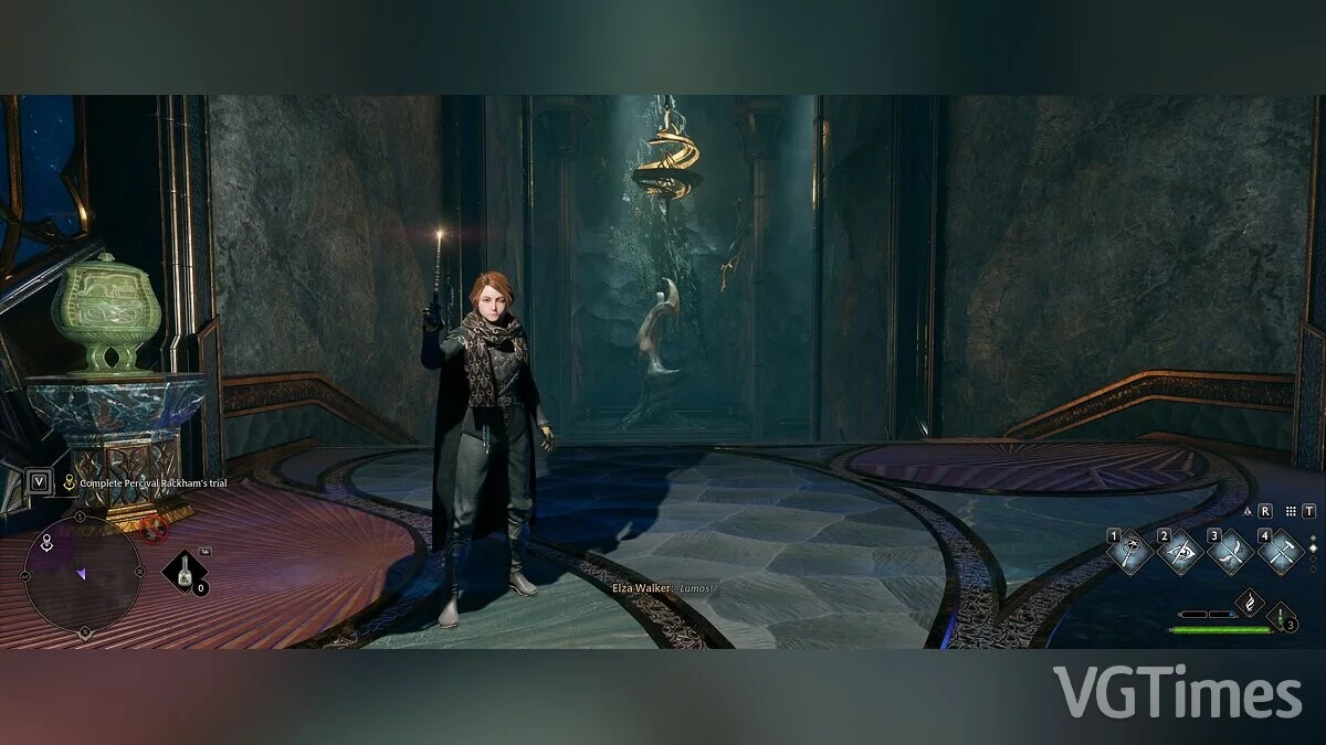 Hogwarts Legacy — Мелина из игры Elden Ring