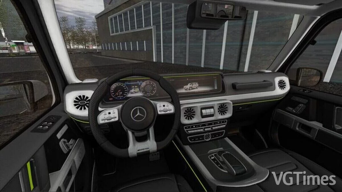 City Car Driving — Mercedes-Benz G-class W464 g63