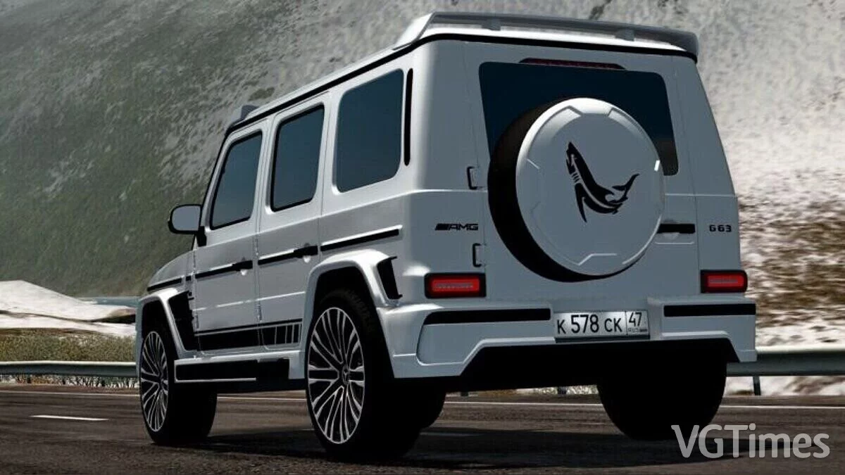City Car Driving — Mercedes-Benz G-class W464 g63