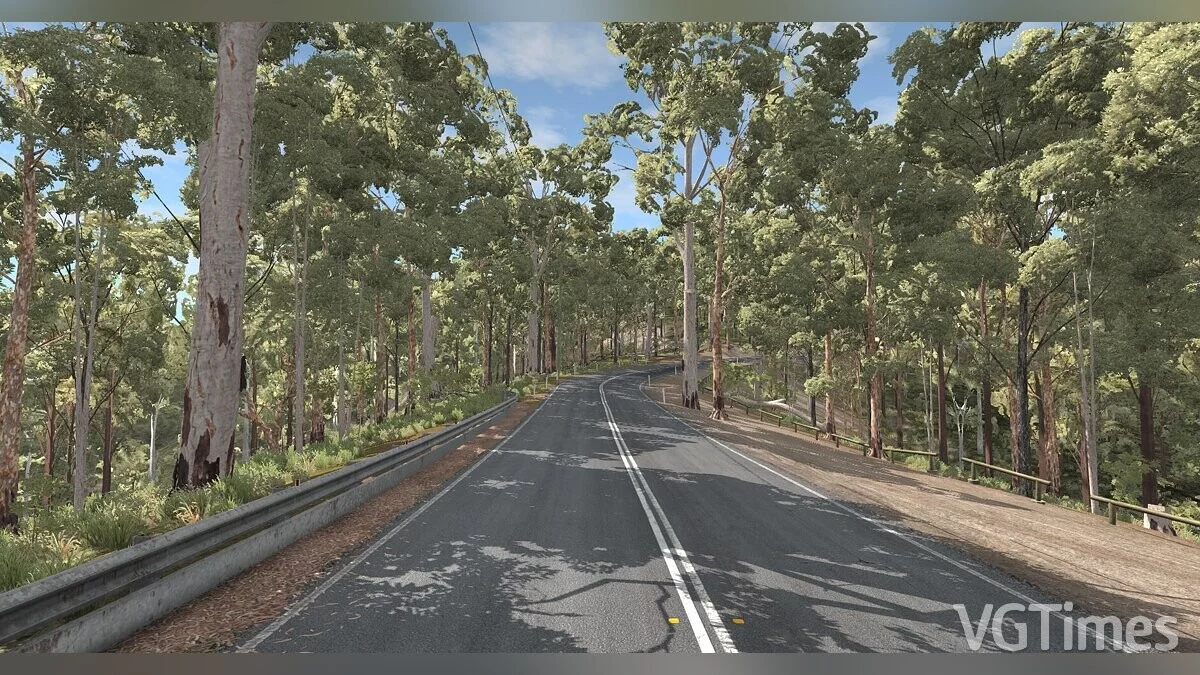 BeamNG.drive — Mount Coot-tha — горные дороги Австралии