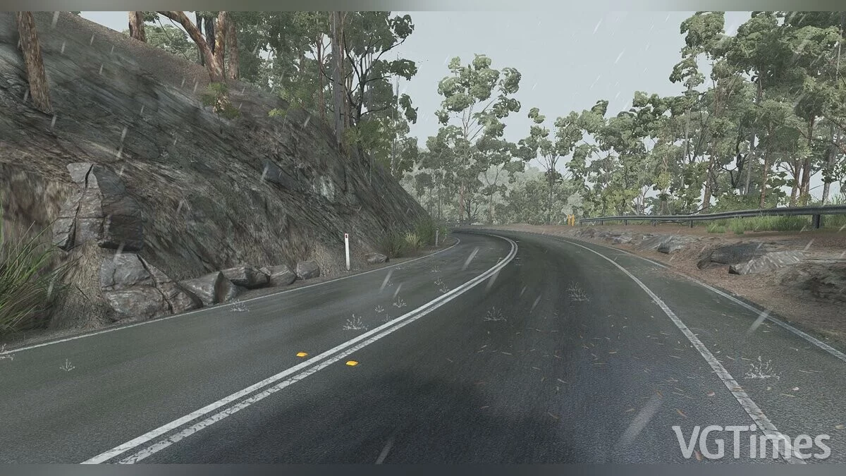 BeamNG.drive — Mount Coot-tha — горные дороги Австралии