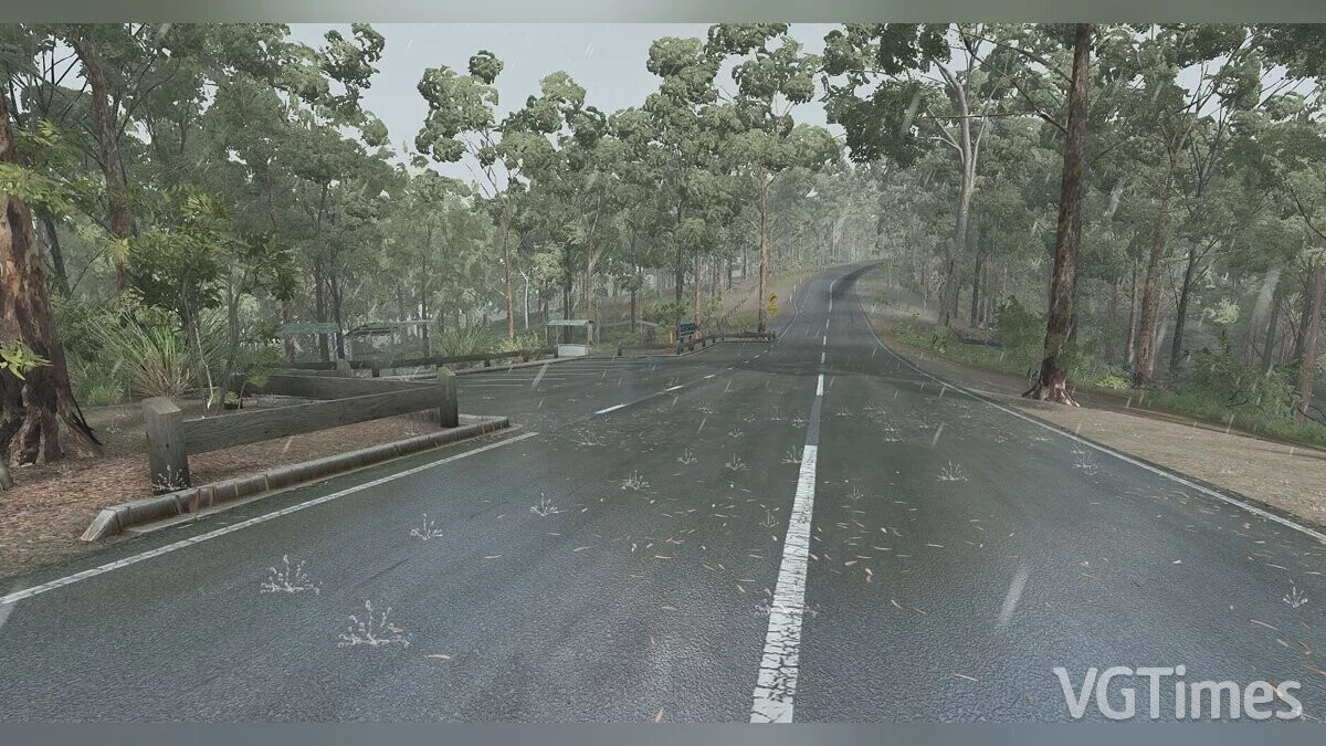 BeamNG.drive — Mount Coot-tha — горные дороги Австралии