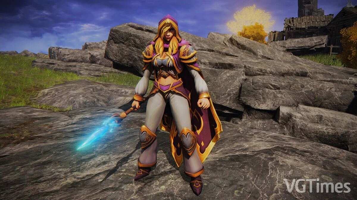 Elden Ring — Наряд Джайны