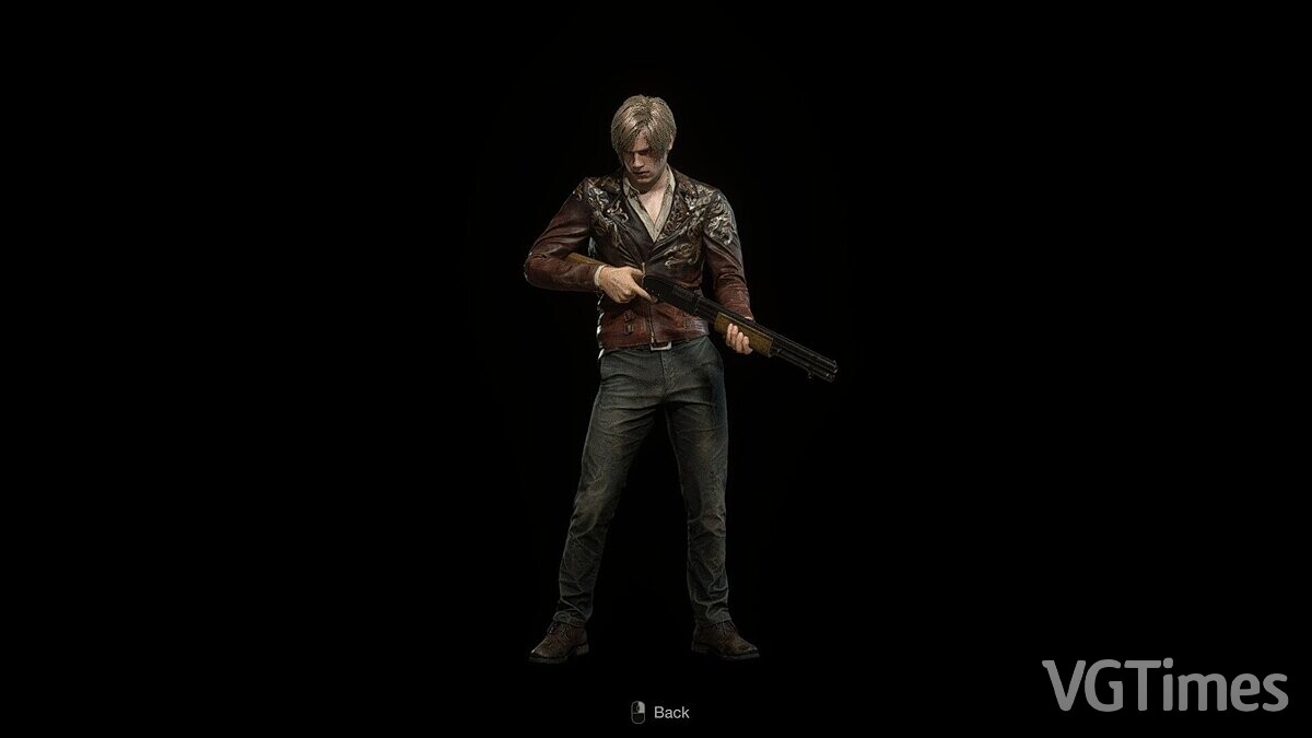 Resident Evil 4 Remake (2023) — Наряд Луиса для Леона