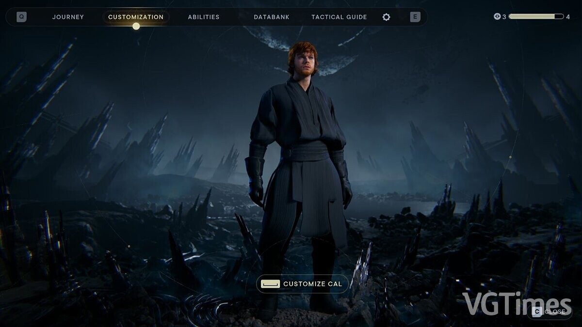 Star Wars Jedi: Survivor — Одежда Дарта Мола