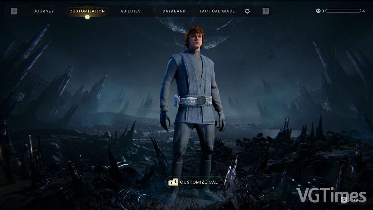 Star Wars Jedi: Survivor — Одежда Люка Скайуокера из «Возвращения джедая»