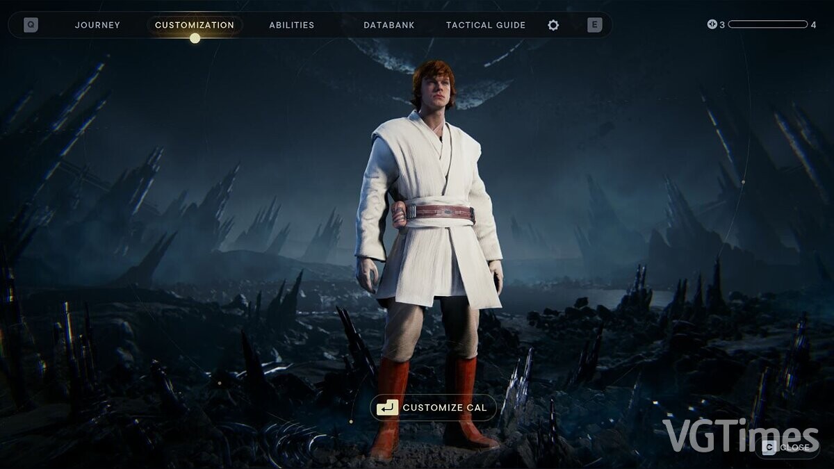 Star Wars Jedi: Survivor — Одежда Оби-Вана Кеноби из «Мести ситхов»