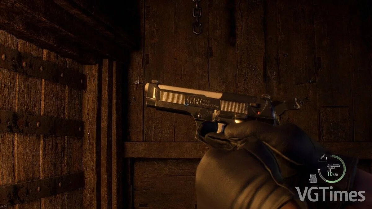 Resident Evil 4 Remake (2023) — Пистолет Samurai Edge