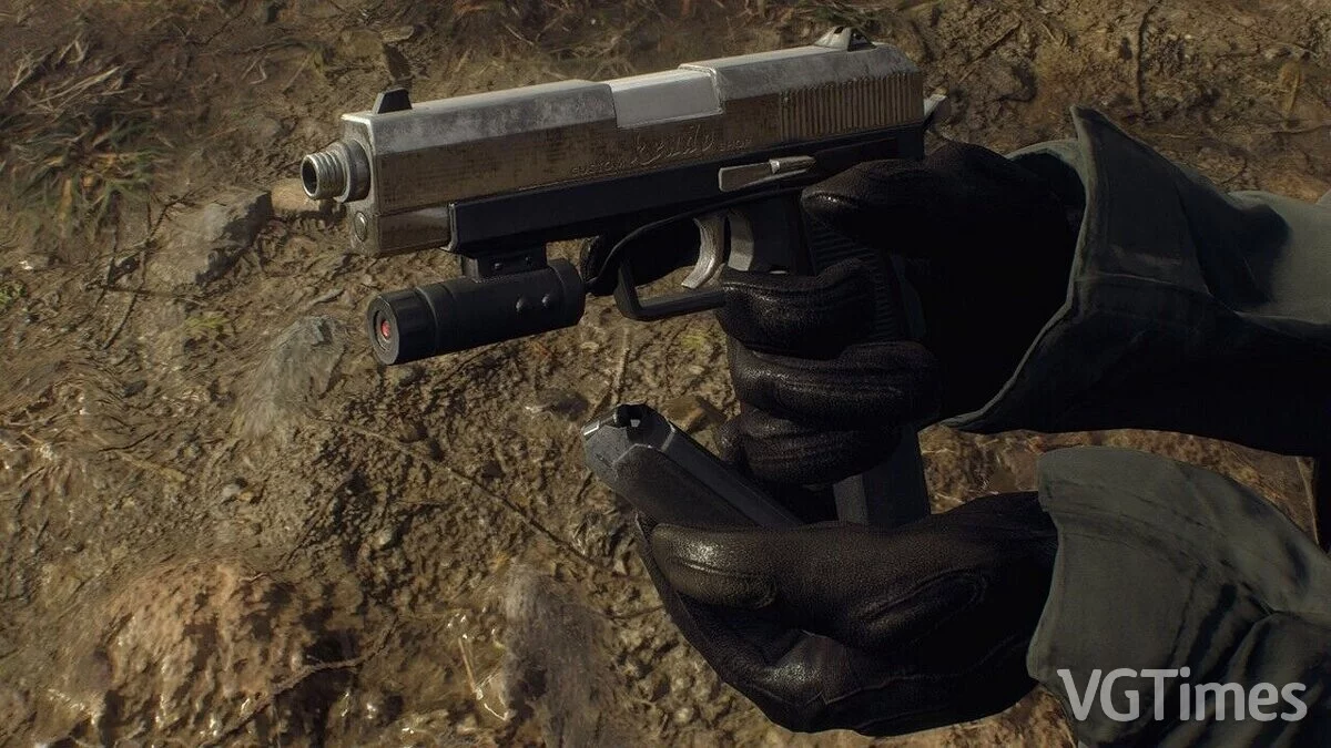 Resident Evil 4 Remake (2023) — Пистолет Silver Ghost