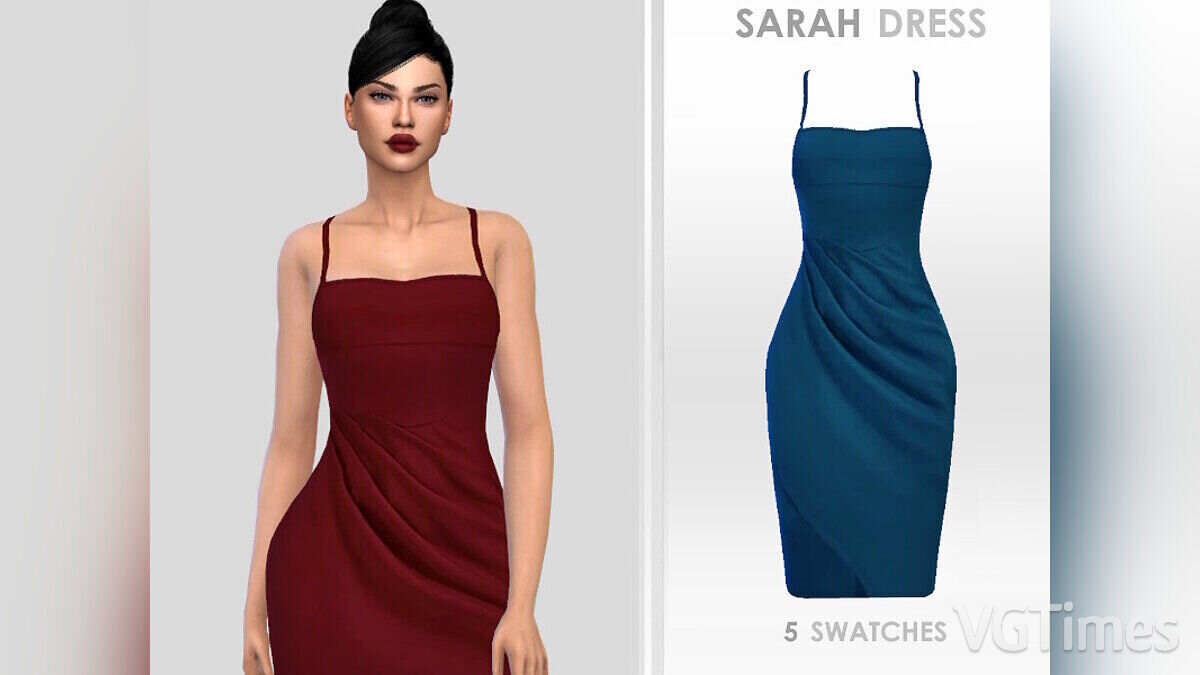 The Sims 4 — Платье Сары