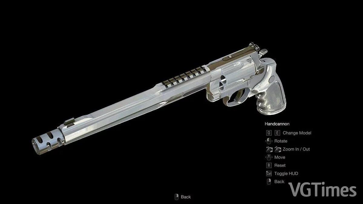 Resident Evil 4 Remake (2023) — Платиновое оружие