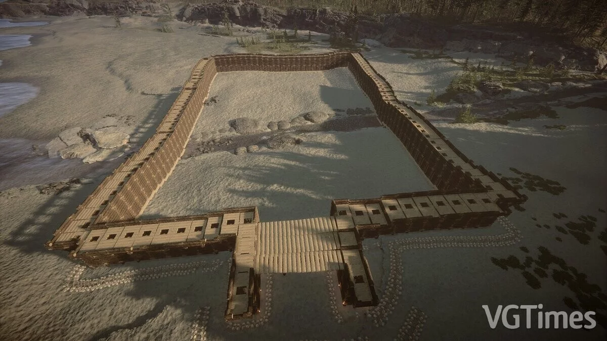 Sons of the Forest — Пляжный форт