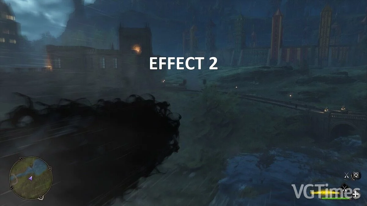 Hogwarts Legacy — Полет как у темных волшебников