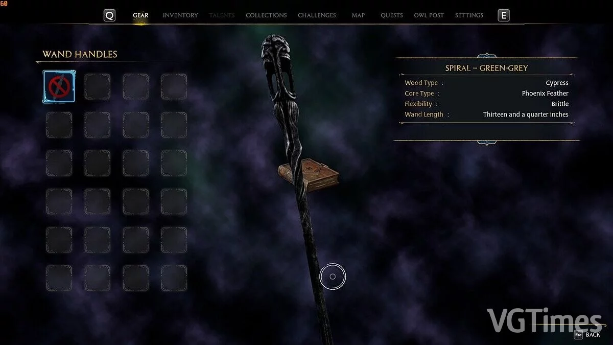 Hogwarts Legacy — Посох Магнуса из «Скайрима»