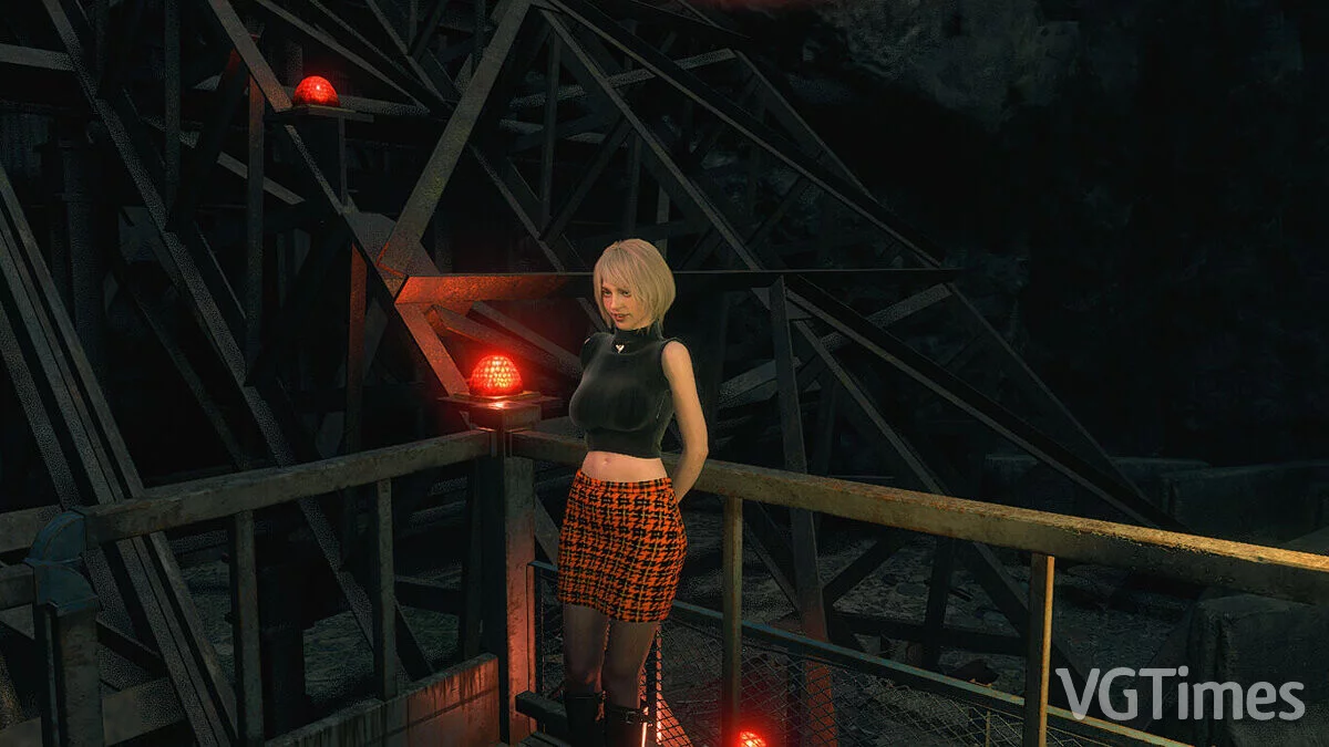 Resident Evil 4 Remake (2023) — Повседневный наряд для Эшли