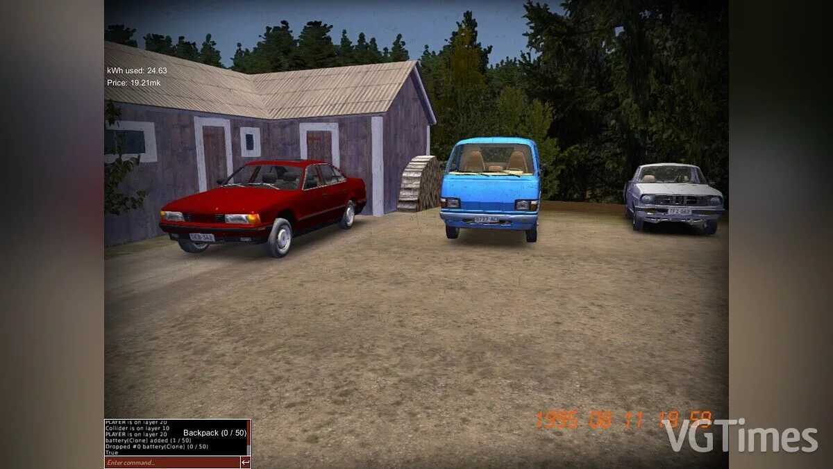 My Summer Car — Разблокированные машины и новый дом