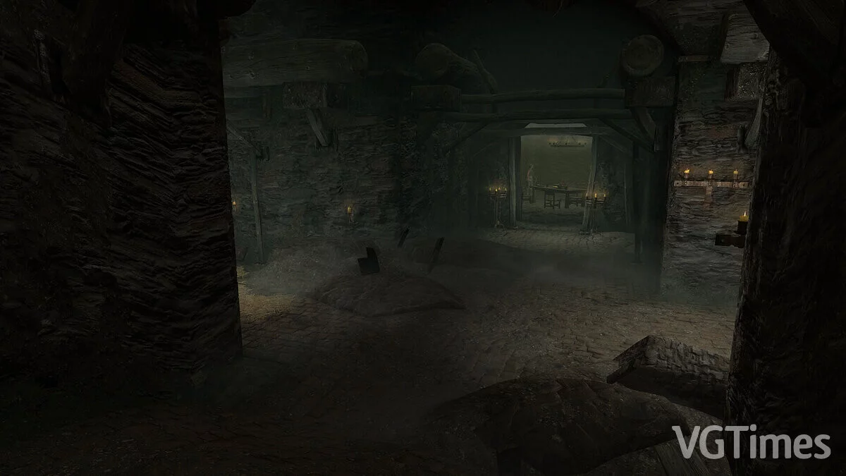 Elder Scrolls 5: Skyrim Special Edition — Ретекстур подземелий