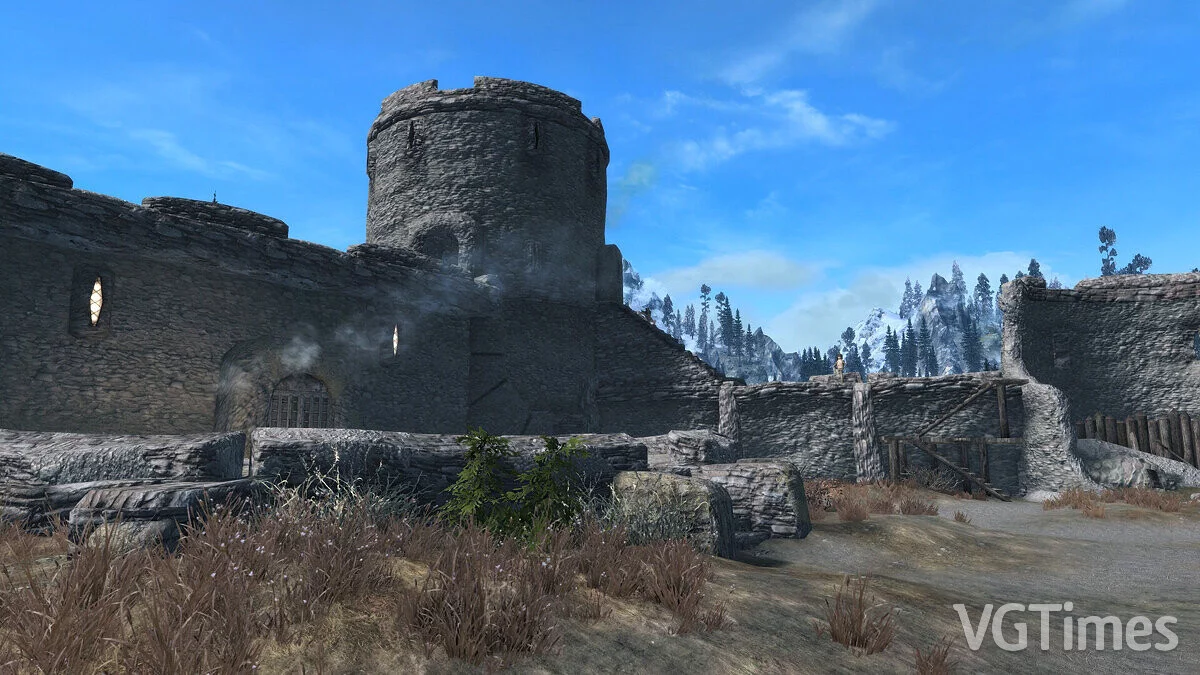 Elder Scrolls 5: Skyrim Special Edition — Ретекстур подземелий