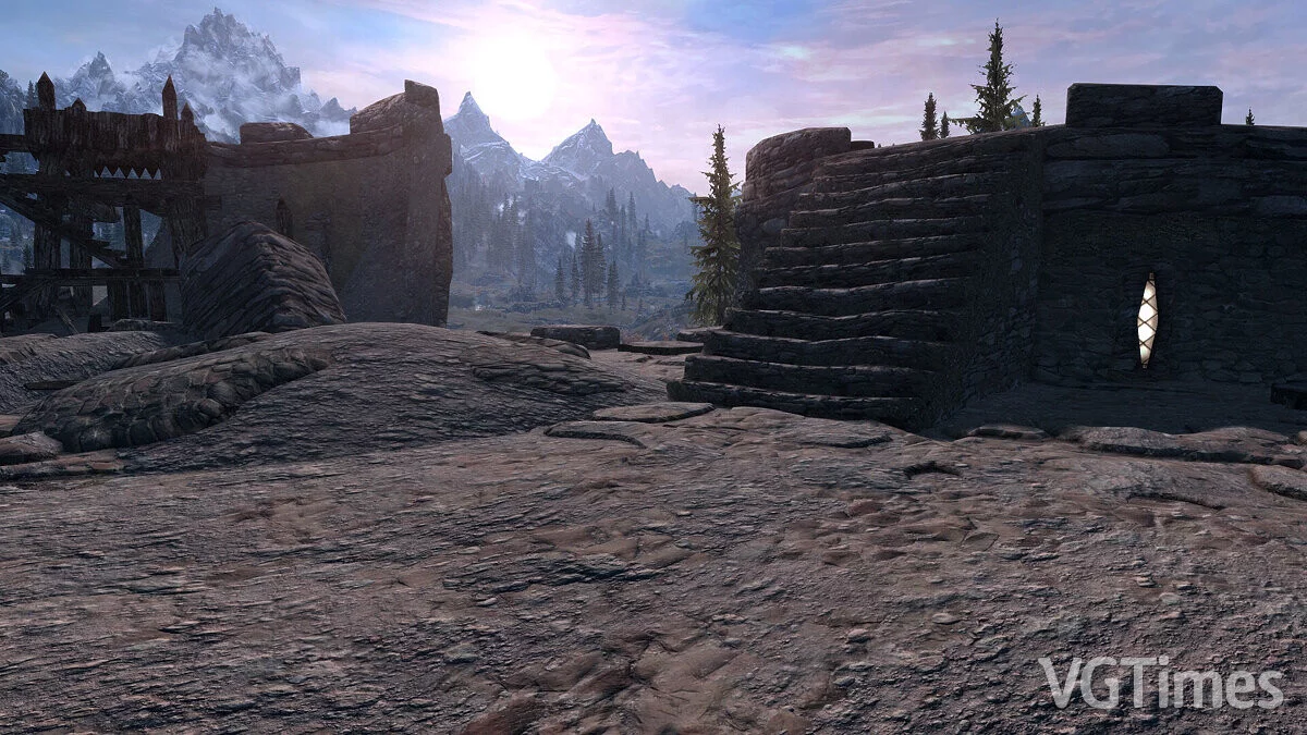 Elder Scrolls 5: Skyrim Special Edition — Ретекстур подземелий