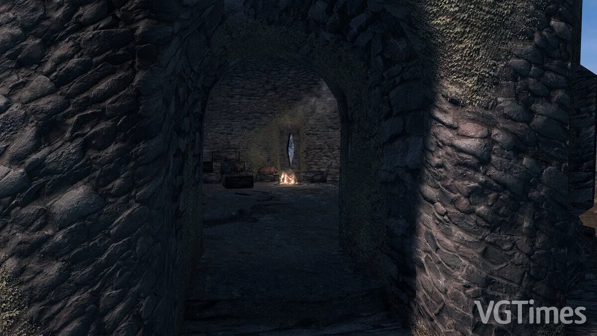 Elder Scrolls 5: Skyrim Special Edition — Ретекстур подземелий