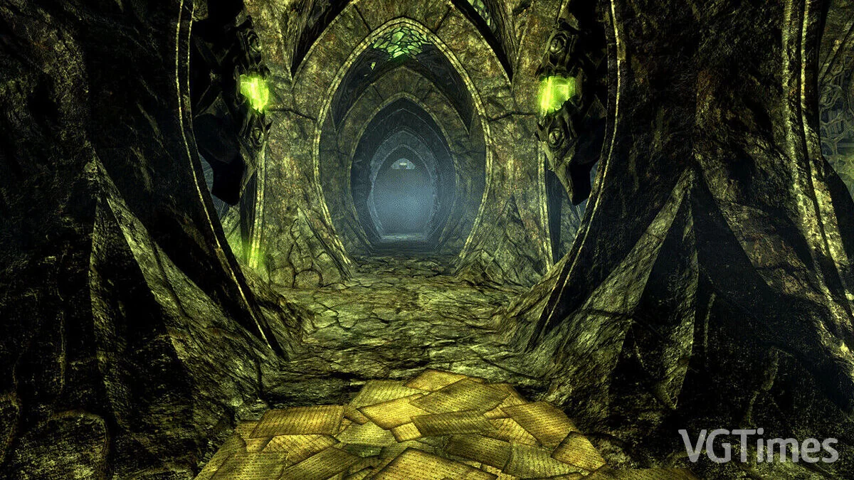 Elder Scrolls 5: Skyrim Special Edition — Ретекстур подземелий