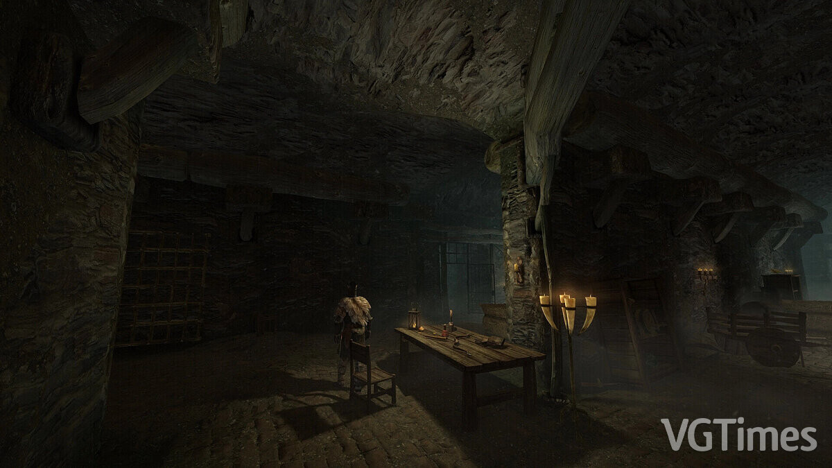 Elder Scrolls 5: Skyrim Special Edition — Ретекстур подземелий